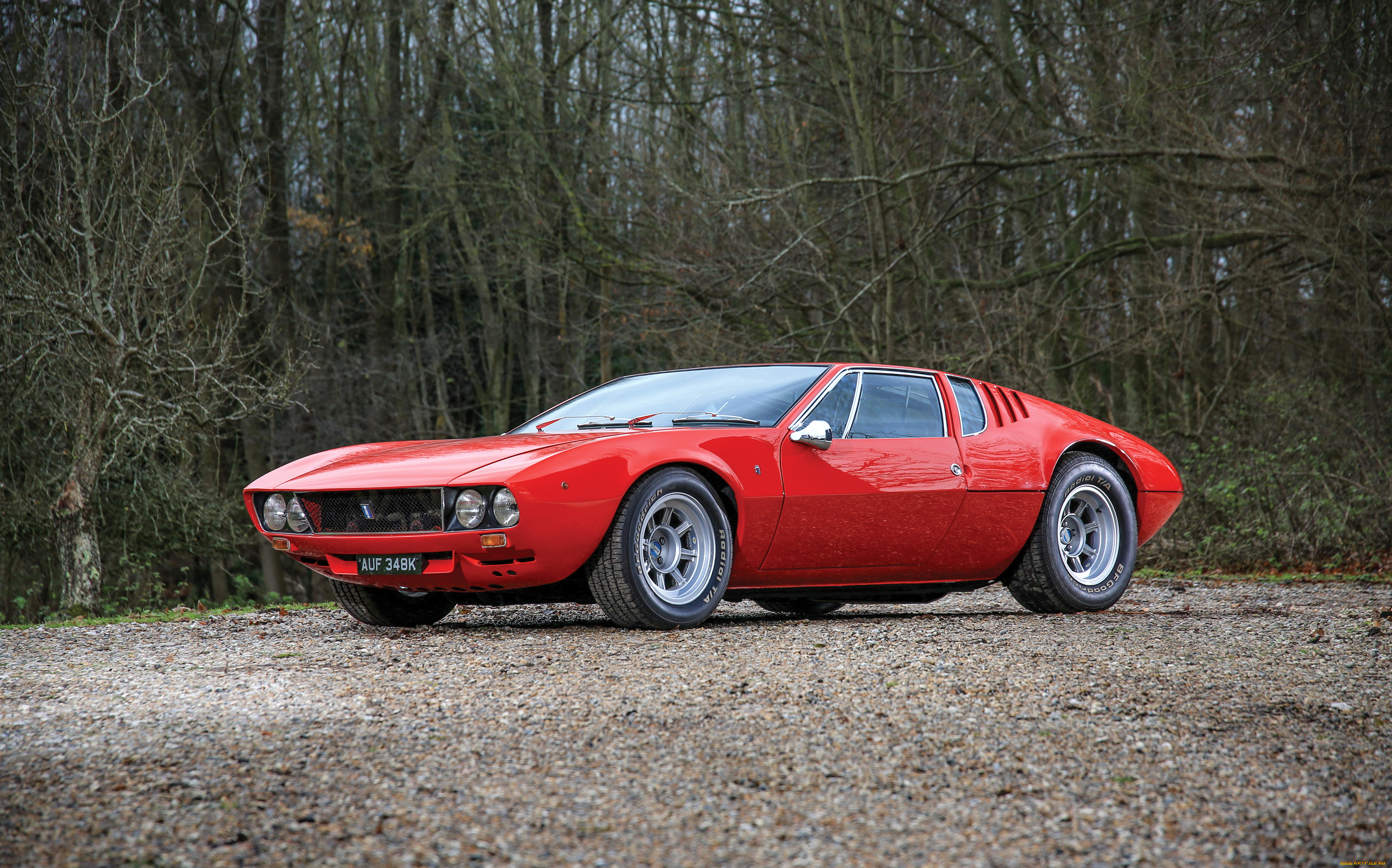 De Tomaso Pantera Concept car